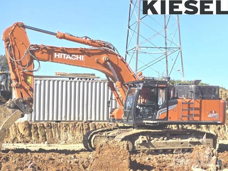Hitachi ZX 490 LCH-7 Pelle sur chenilles