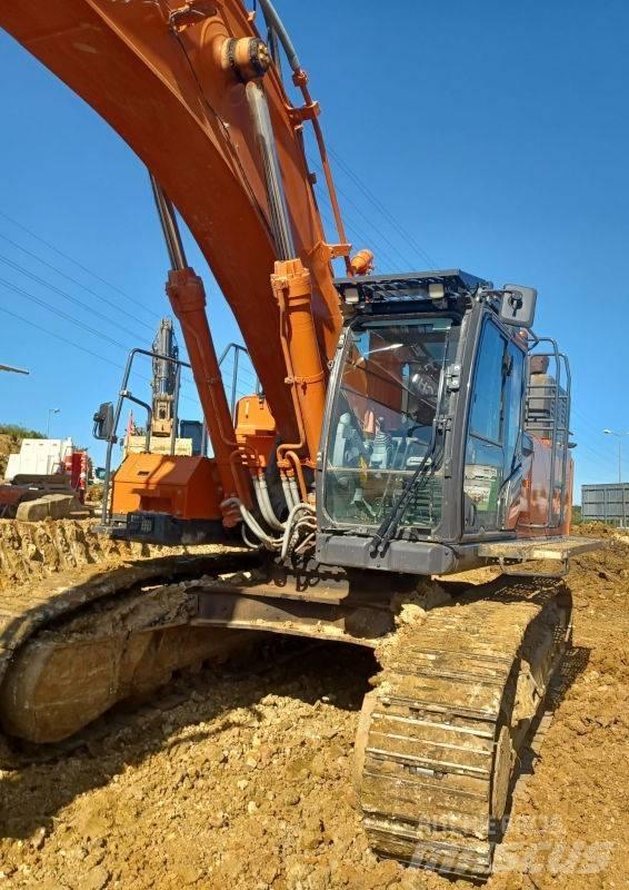Hitachi ZX 490 LCH-7 Pelle sur chenilles