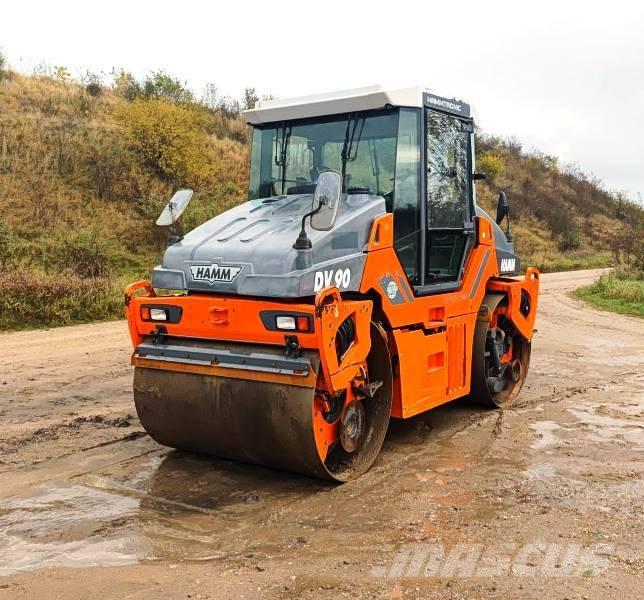 Hamm DV 90 Rouleaux tandem