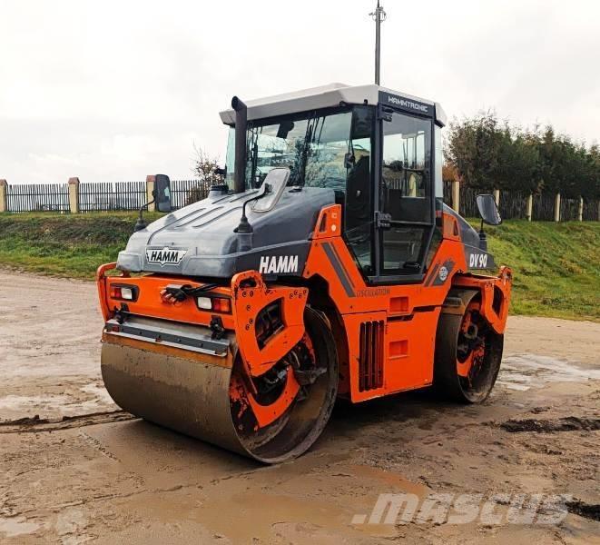 Hamm DV 90 Rouleaux tandem