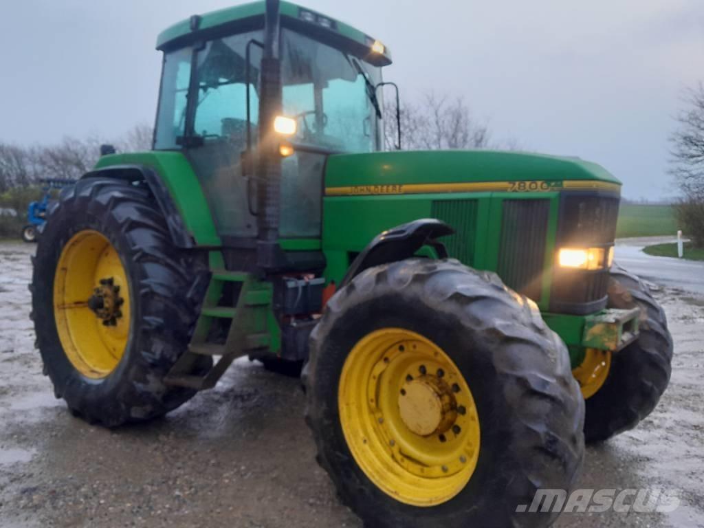 John Deere 7800 Tracteur