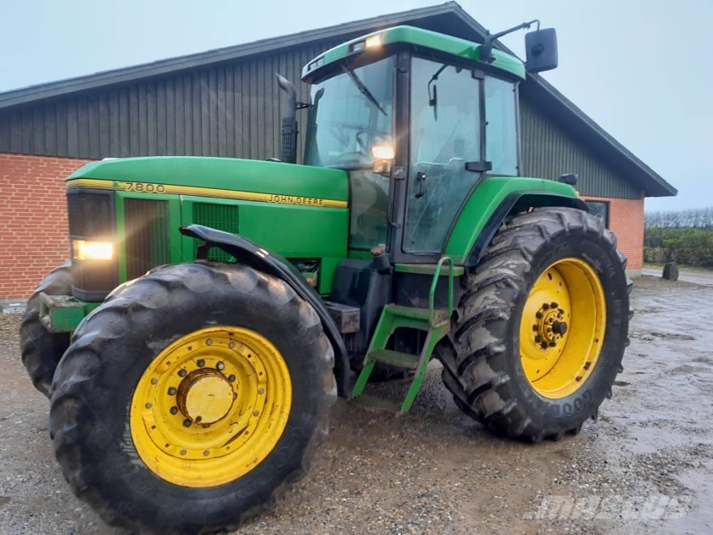 John Deere 7800 Tracteur