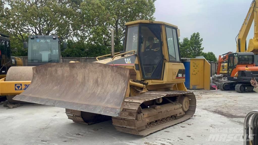CAT D 5 G LGP Bouteurs sur chenilles