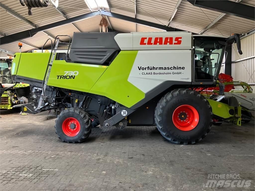 CLAAS TRION 730 Moissonneuse batteuse