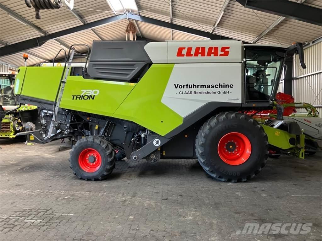 CLAAS TRION 730 Moissonneuse batteuse