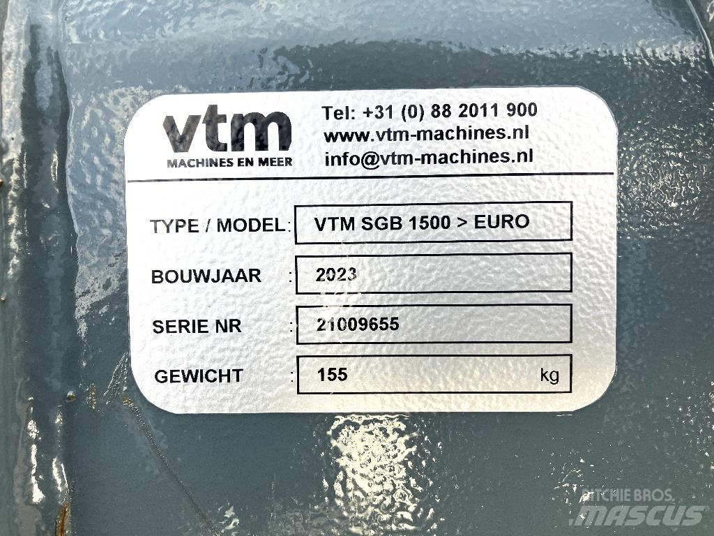VTM sgb 1500 Accessoires chargeur frontal