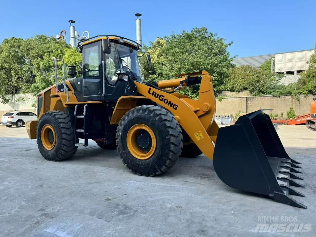 LiuGong CLG 856 H Chargeuse sur pneus