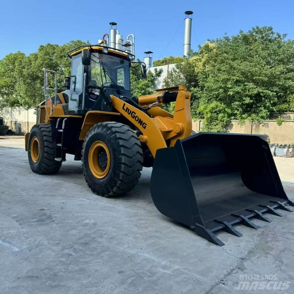 LiuGong CLG 856 H Chargeuse sur pneus