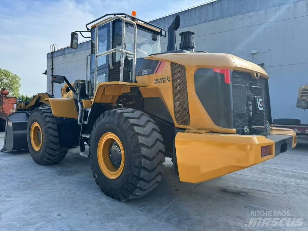 LiuGong CLG 856 H Chargeuse sur pneus