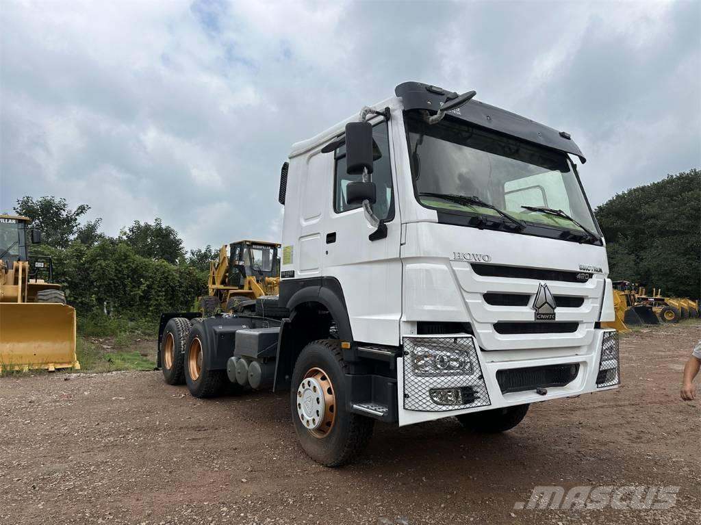 Howo 420hp Tracteur routier