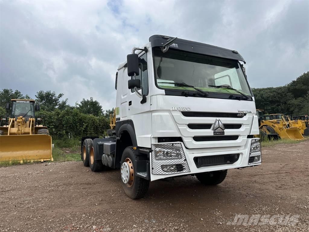 Howo 420hp Tracteur routier
