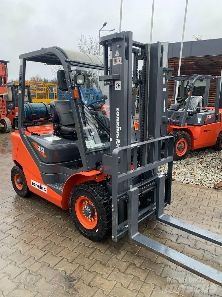 Lonking LG25GLT Chariots GPL