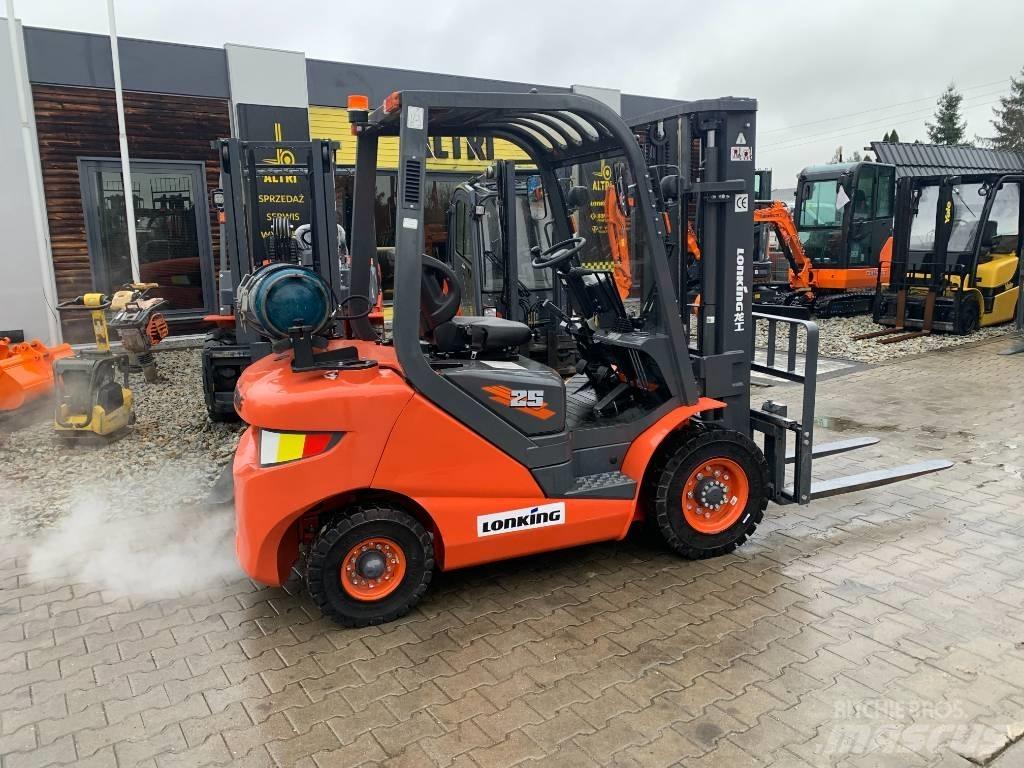 Lonking LG25GLT Chariots GPL