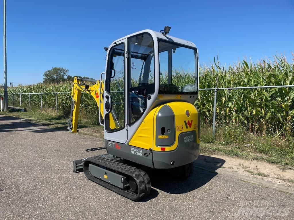Wacker Neuson ET16 Mini pelle < 7t