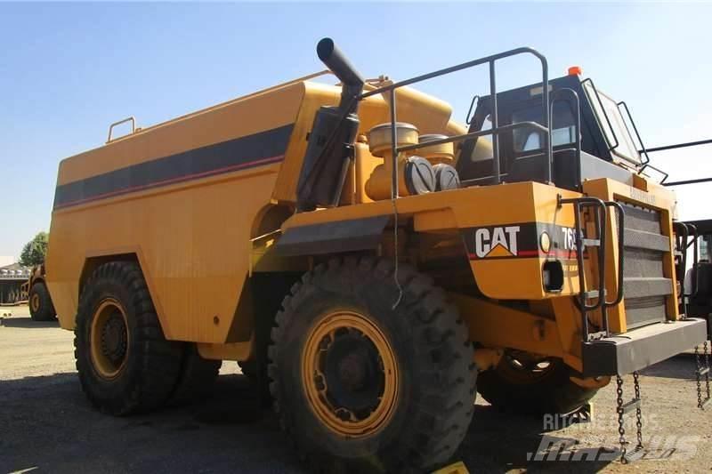 CAT 769C Motrici cisterna