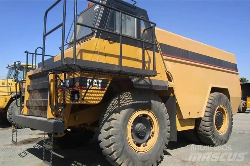 CAT 769C Motrici cisterna
