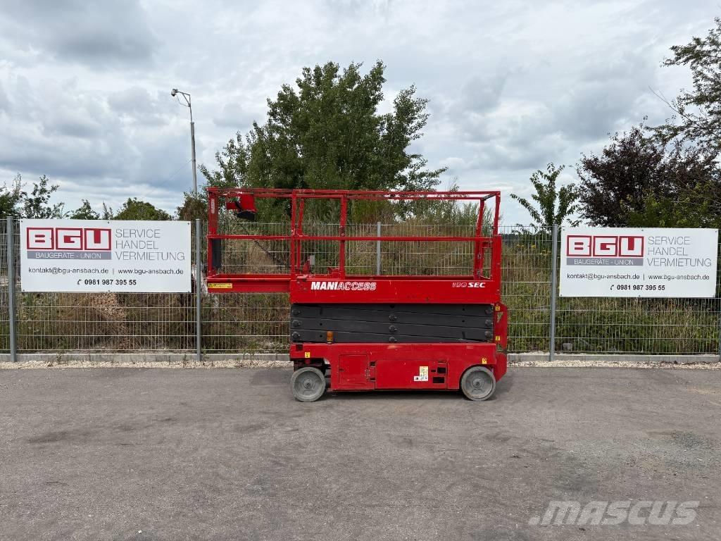 Manitou 100 SEC Nacelle ciseaux