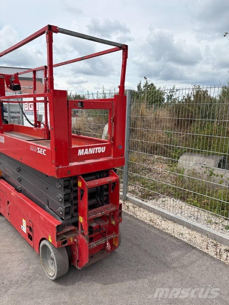Manitou 100 SEC Nacelle ciseaux