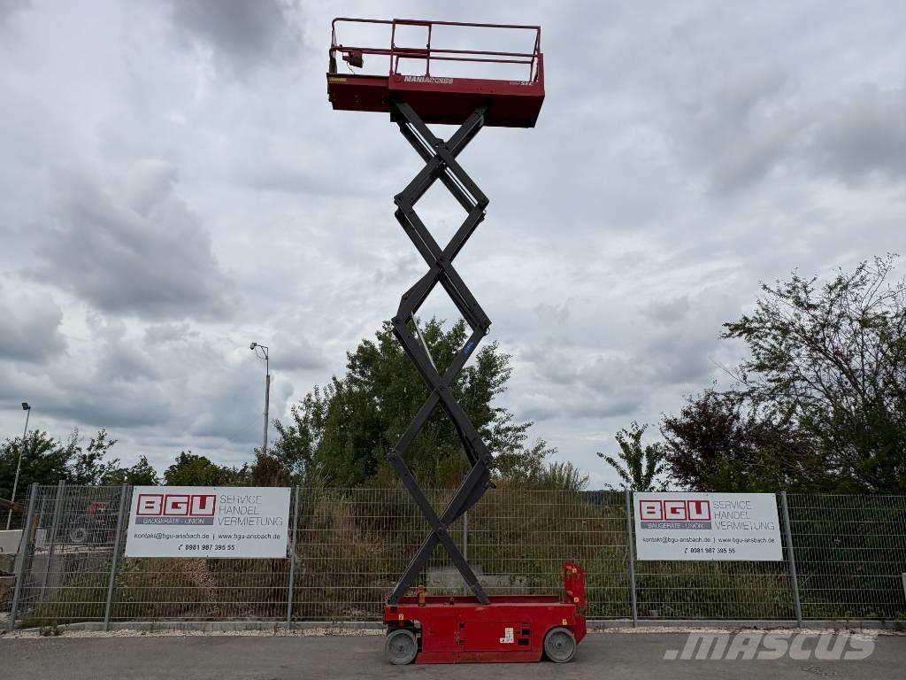 Manitou 100 SEC Nacelle ciseaux
