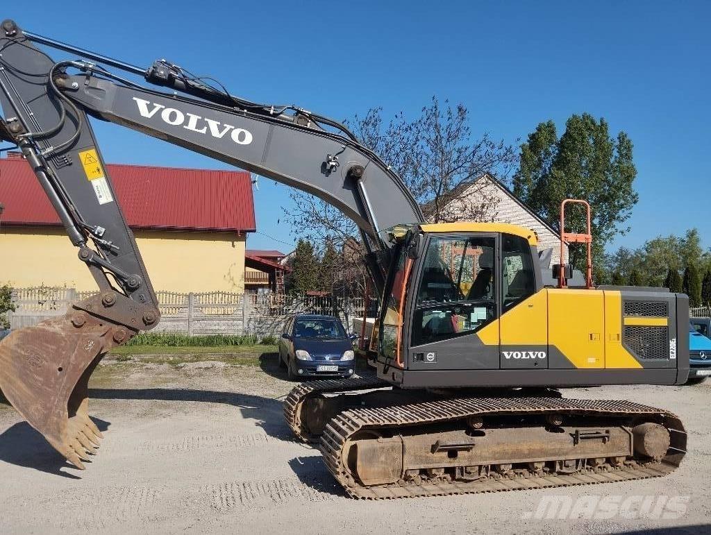 Volvo EC 220 E Pelle sur chenilles
