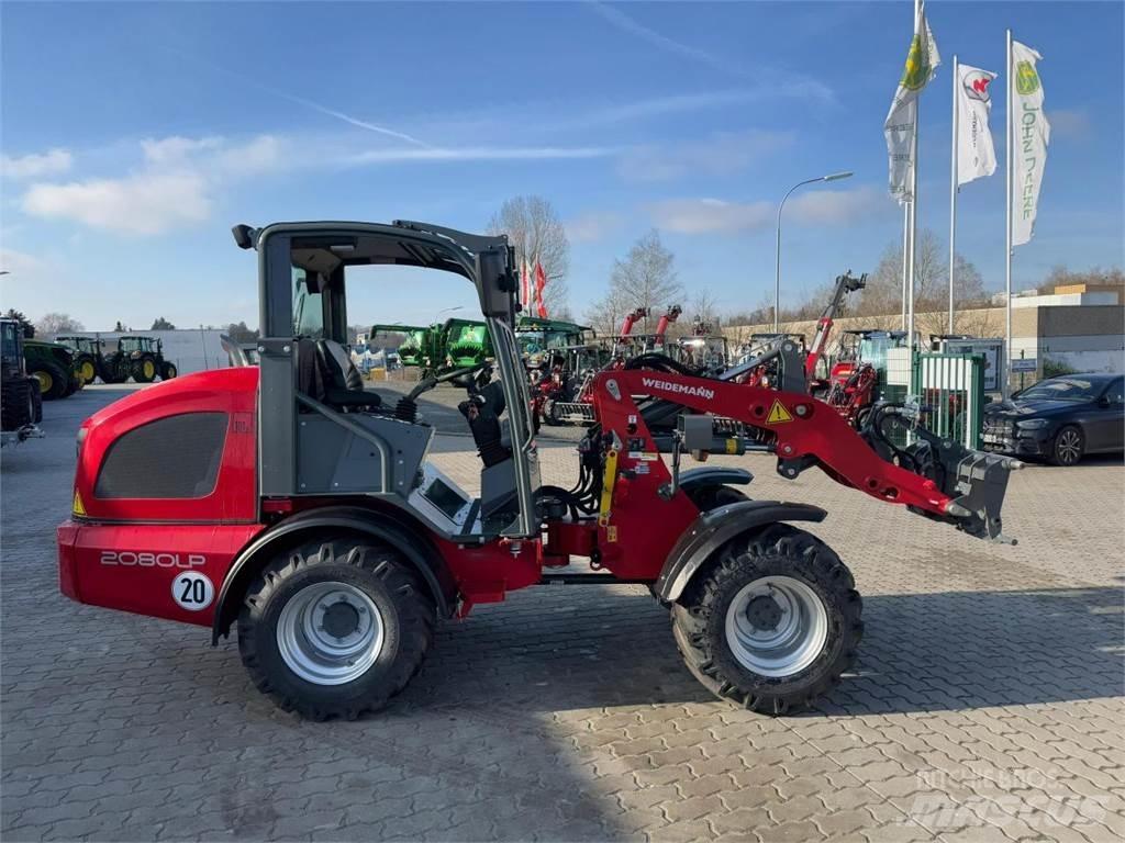 Weidemann 2080LP Chargeuse sur pneus