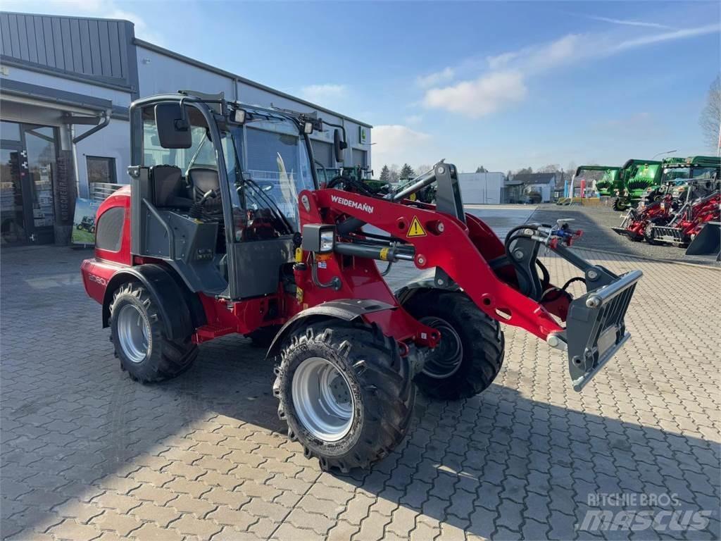 Weidemann 2080LP Chargeuse sur pneus