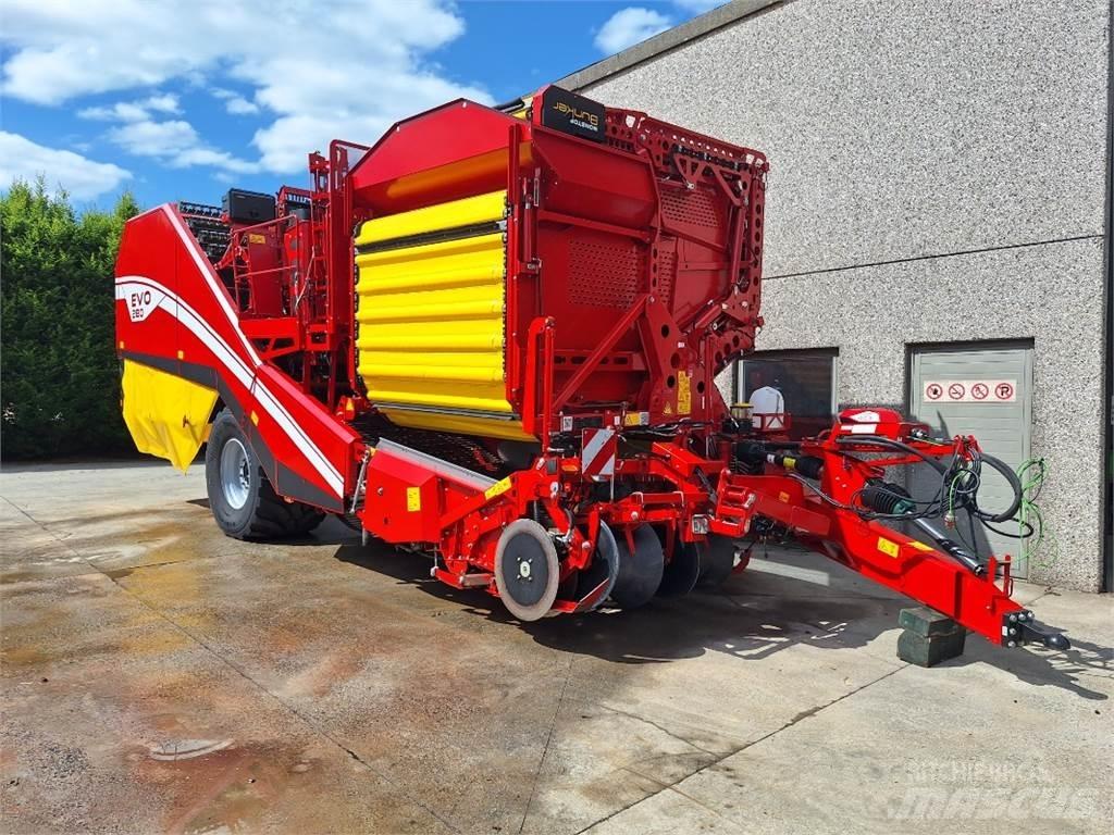 Grimme EVO 280 Arracheuse de bulbes