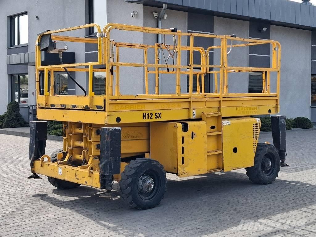 Haulotte H 12 SX Nacelle ciseaux