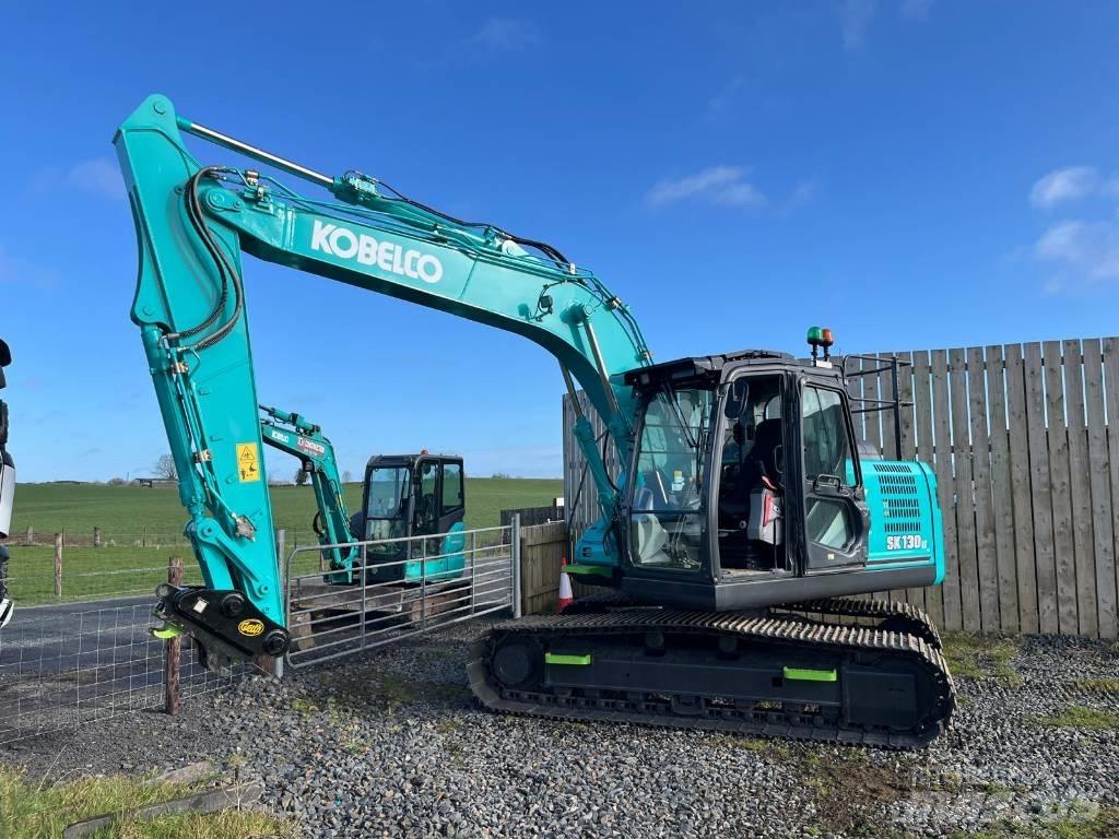 Kobelco SK 130 LC Pelle sur chenilles