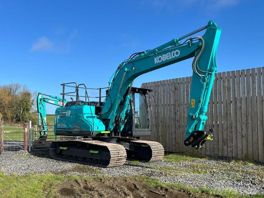 Kobelco SK 130 LC Pelle sur chenilles