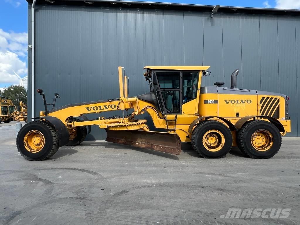 Volvo G970 Niveleuse
