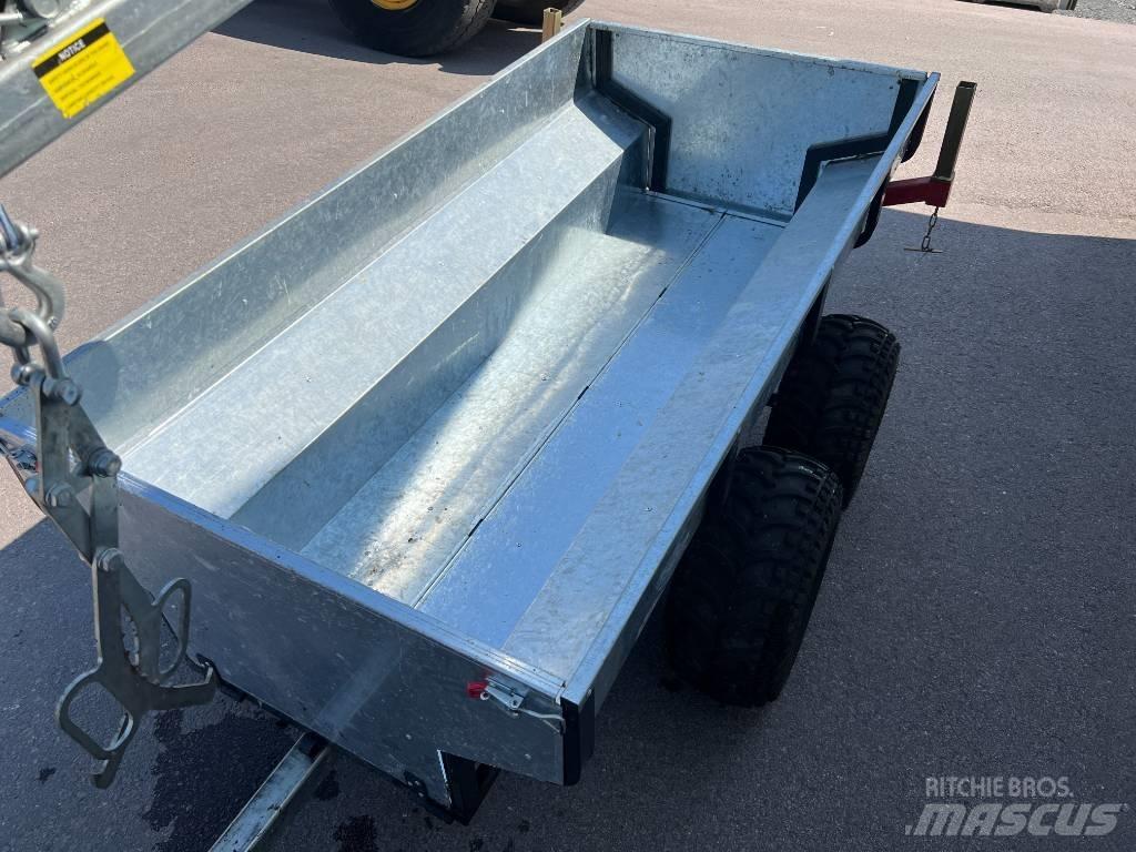  ATV Vagn Med kran Accessoires pour quad et motoneige