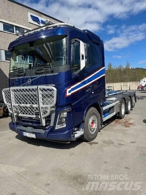 Volvo FH16 650 Camion ampliroll
