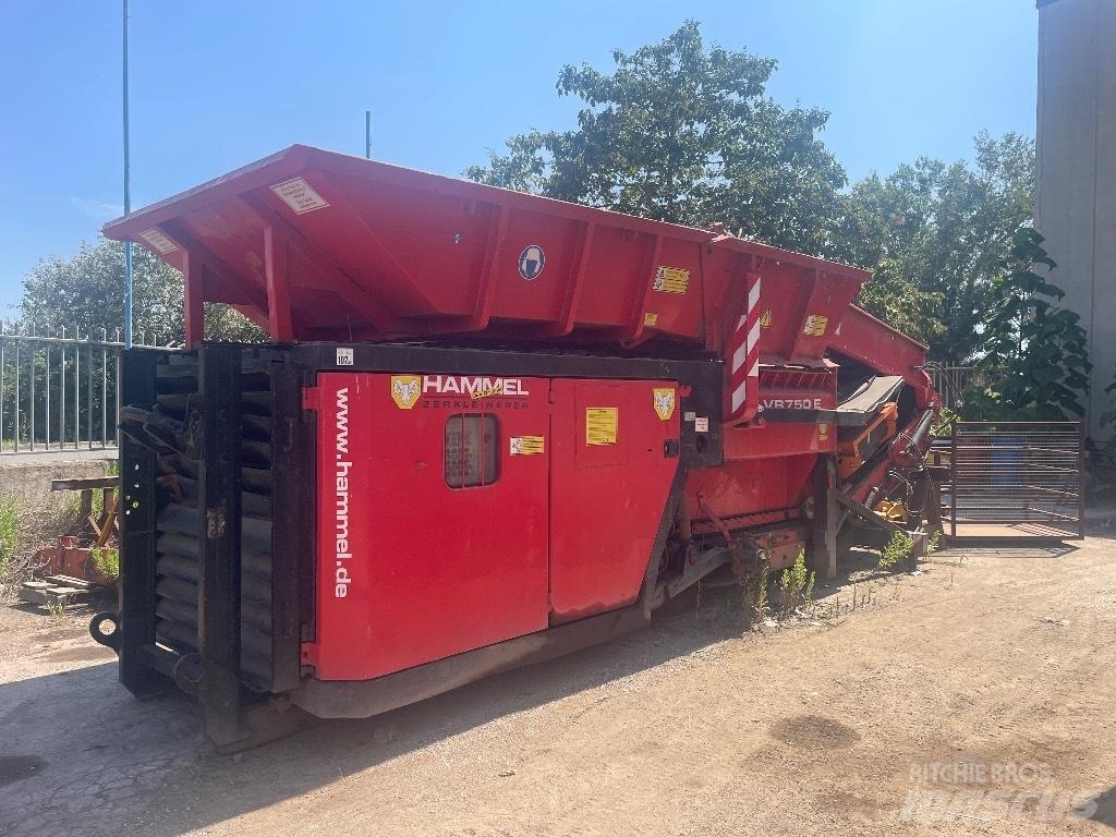 Hammel VB 750 E Broyeur à déchets