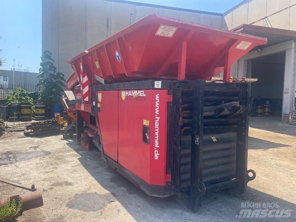 Hammel VB 750 E Broyeur à déchets