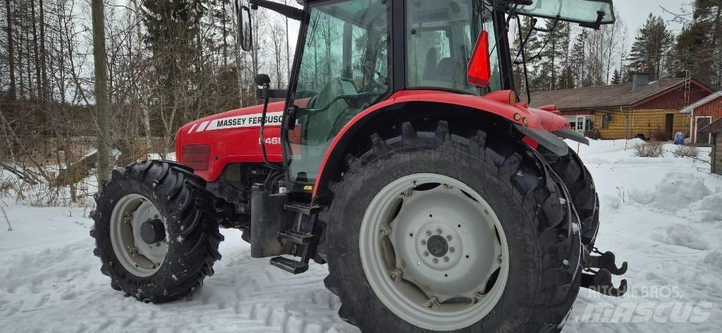 Massey Ferguson 5465 Tracteur