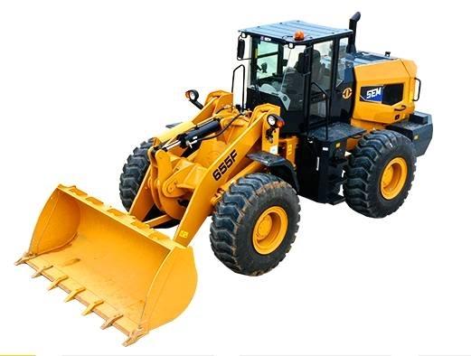 CAT 655F Chargeuse sur pneus