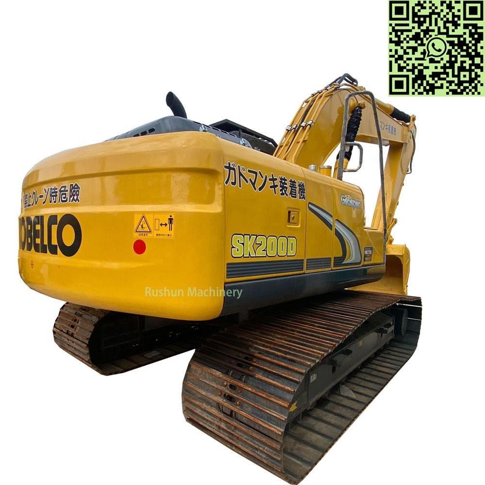 Kobelco SK200 Pelle sur chenilles