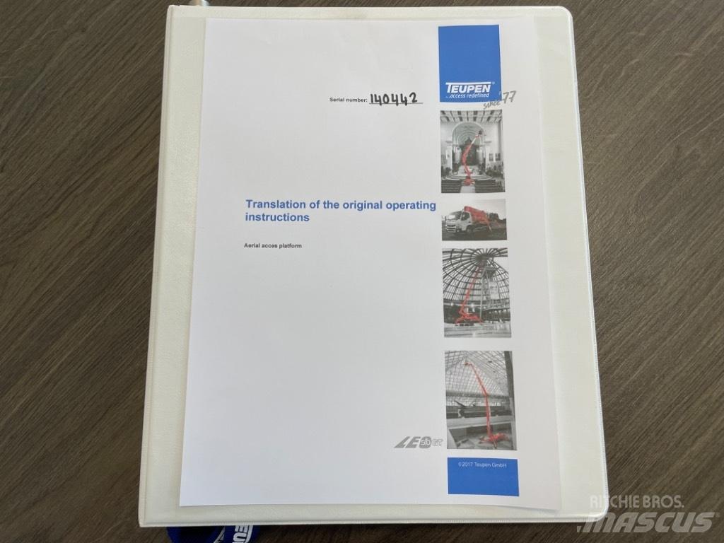 Teupen Leo 50 GT Nacelles articulées