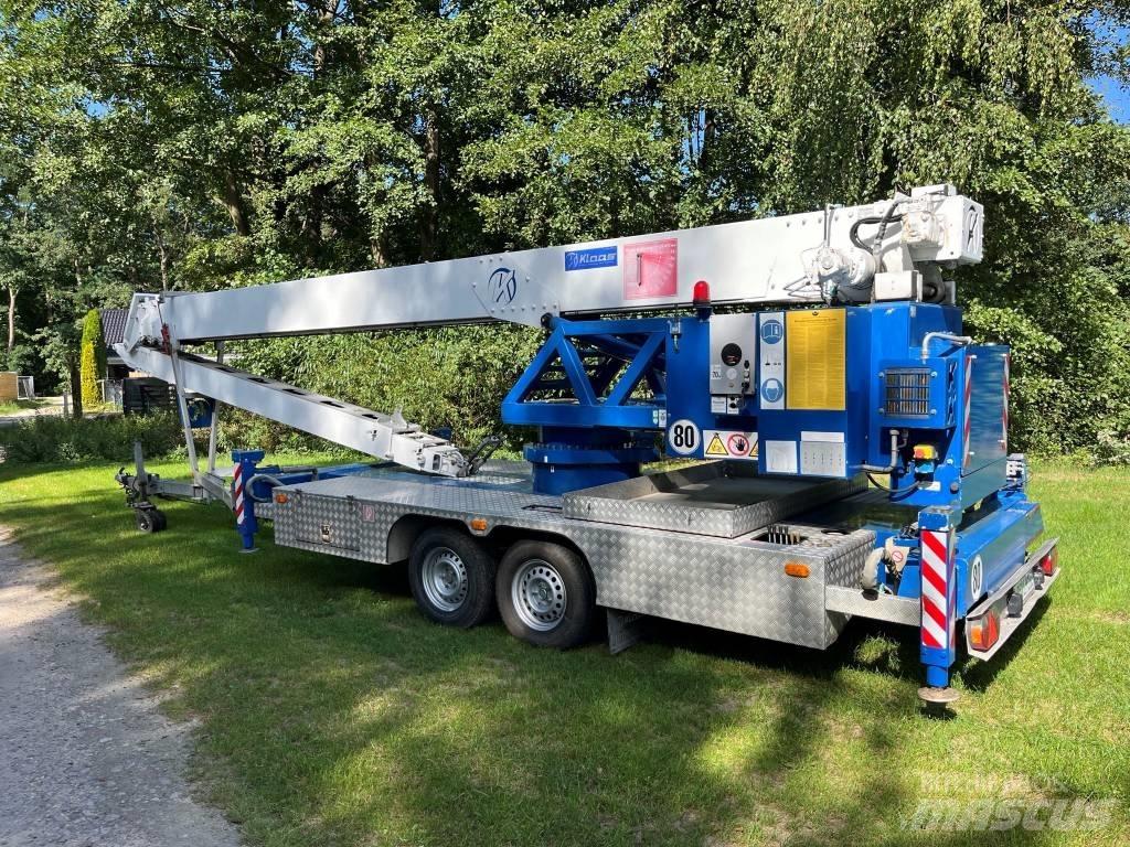 Klaas K 20-30 TS Grues mobiles