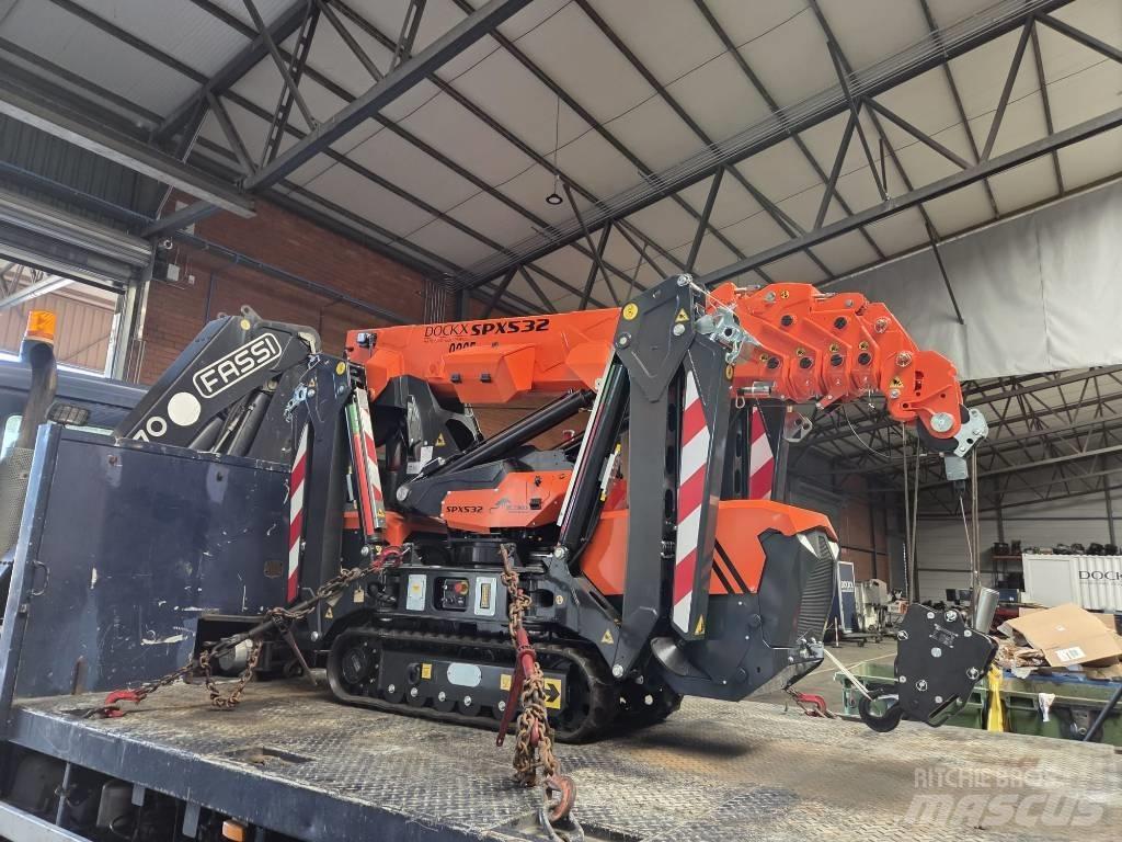 Jekko spx 532 Grue sur chenilles