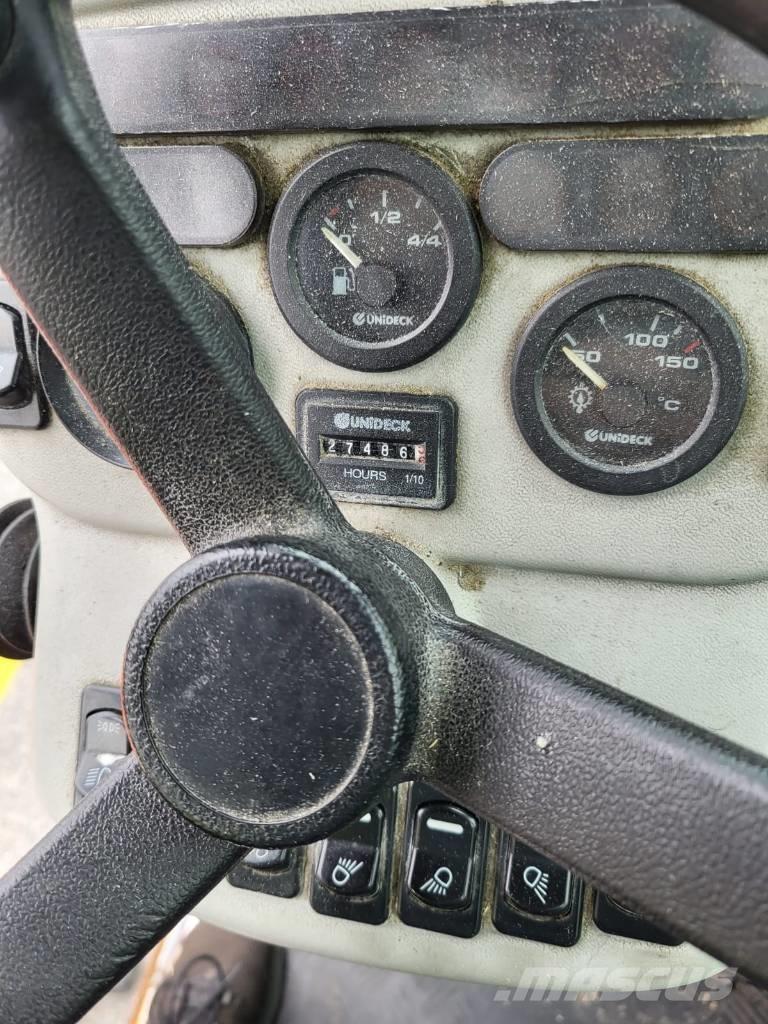 Bullmor DQ 80 Chariot élévateur latéral
