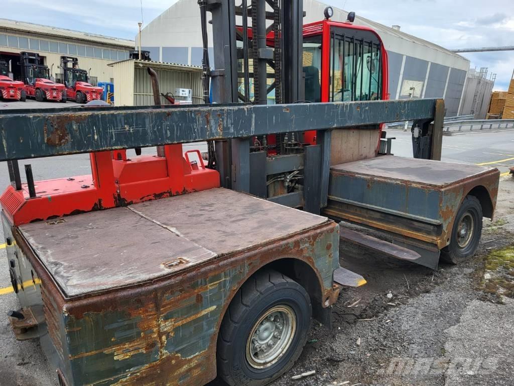 Bullmor DQ 80 Chariot élévateur latéral