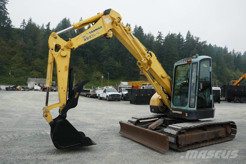 Yanmar B7-5A Pelle sur chenilles