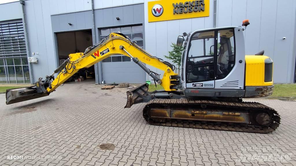 Wacker Neuson ET 145 Pelle sur chenilles
