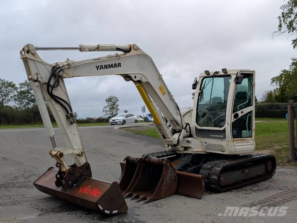 Yanmar Vio 80-1A Mini pelle 7t-12t
