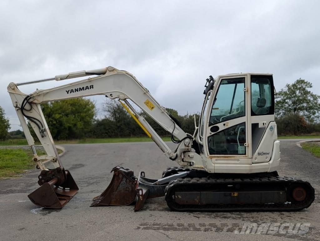Yanmar Vio 80-1A Mini pelle 7t-12t