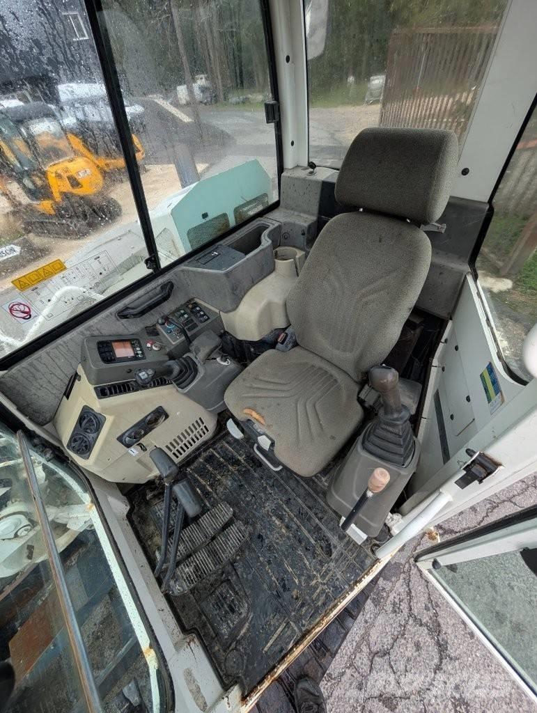 Yanmar Vio 80-1A Mini pelle 7t-12t