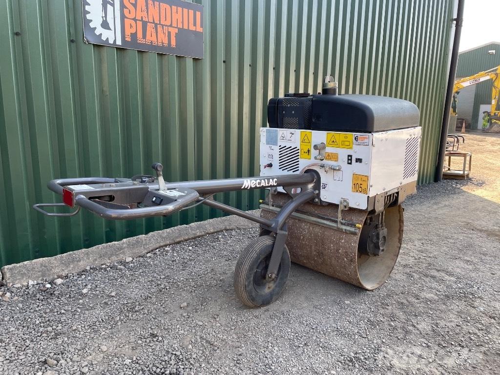 Mecalac MBR 71 Rouleaux monocylindre