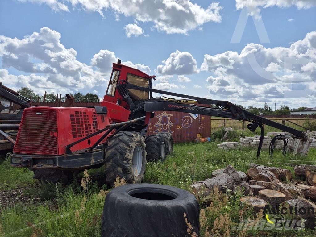 Komatsu 931.1 Abatteuse